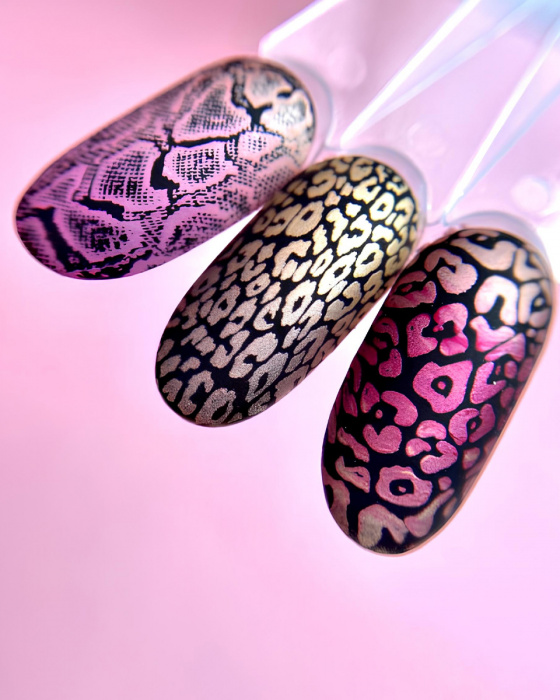 Пластина для стемпінгу DARK 03 - Зображення 4