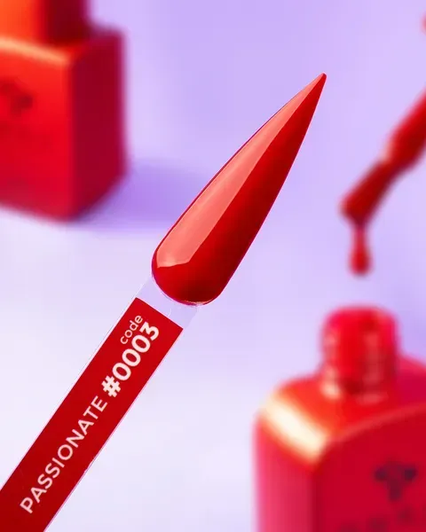 DNKa Cover Base, 12 ml #0003 Passionate (камуфлююча база) - Зображення 2
