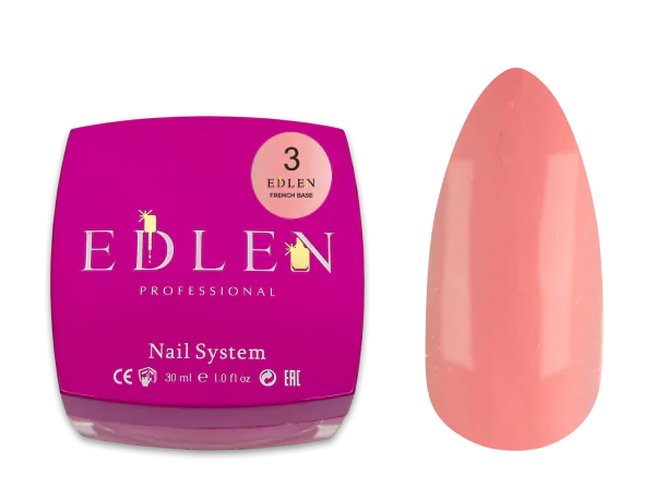 French base Edlen №3 30ml.