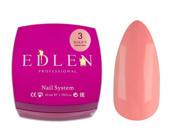 French base Edlen №3 50ml.