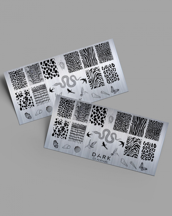 Пластина для стемпінгу DARK 03