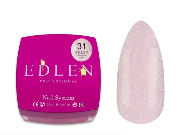 Water Acrygel Edlen Opal 30 ml №31