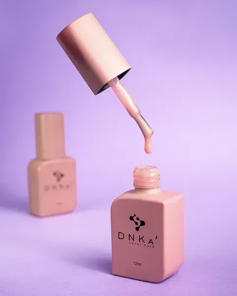 DNKa Cover Base, 12 ml #0034 Modest (камуфлююча база) - Зображення 5