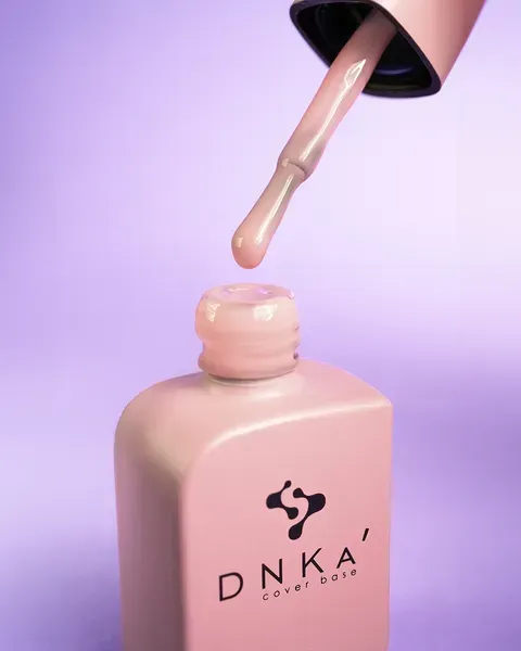 DNKa Cover Base, 12 ml #0034 Modest (камуфлююча база) - Зображення 4