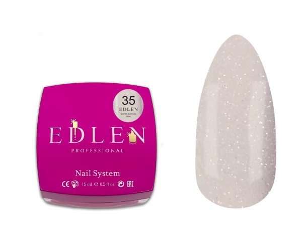 Water Acrygel Edlen Opal 15 ml №35