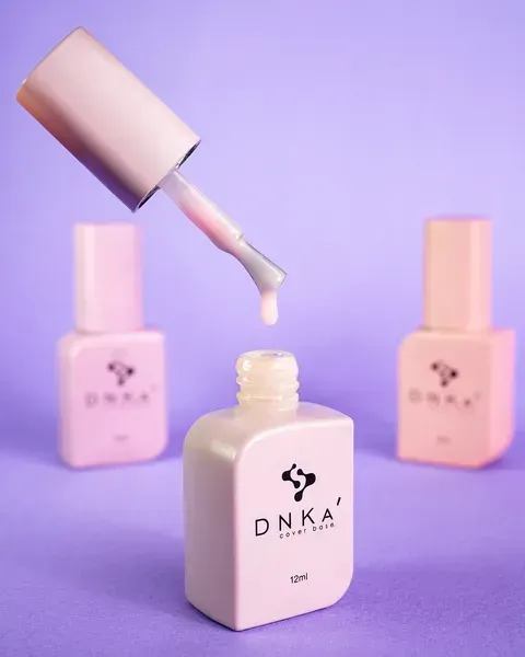 DNKa Cover Base, 12 ml #0037 Cute (камуфлююча база) - Зображення 5