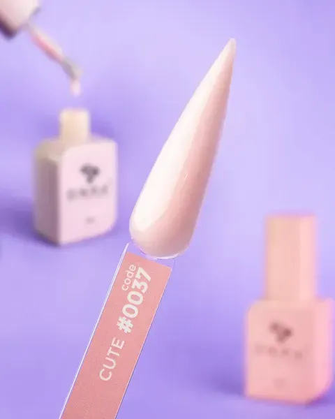 DNKa Cover Base, 12 ml #0037 Cute (камуфлююча база) - Зображення 2