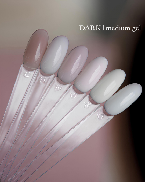 DARK Medium Gel №41, 30 мл (без пензлика) - Зображення 4