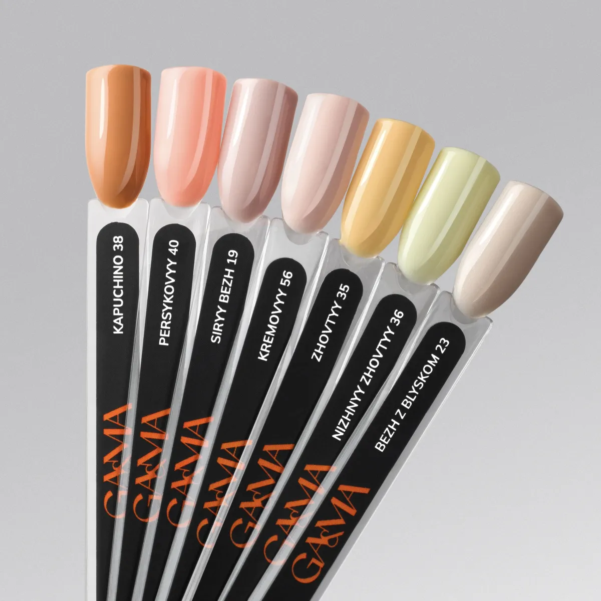 GA&MA Basic collection 038 kapuchino / Базова колекція 038 капучіно 10 мл - Зображення 3