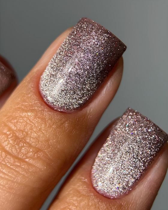 Dark gel polish Night Cat 04, 10 ml