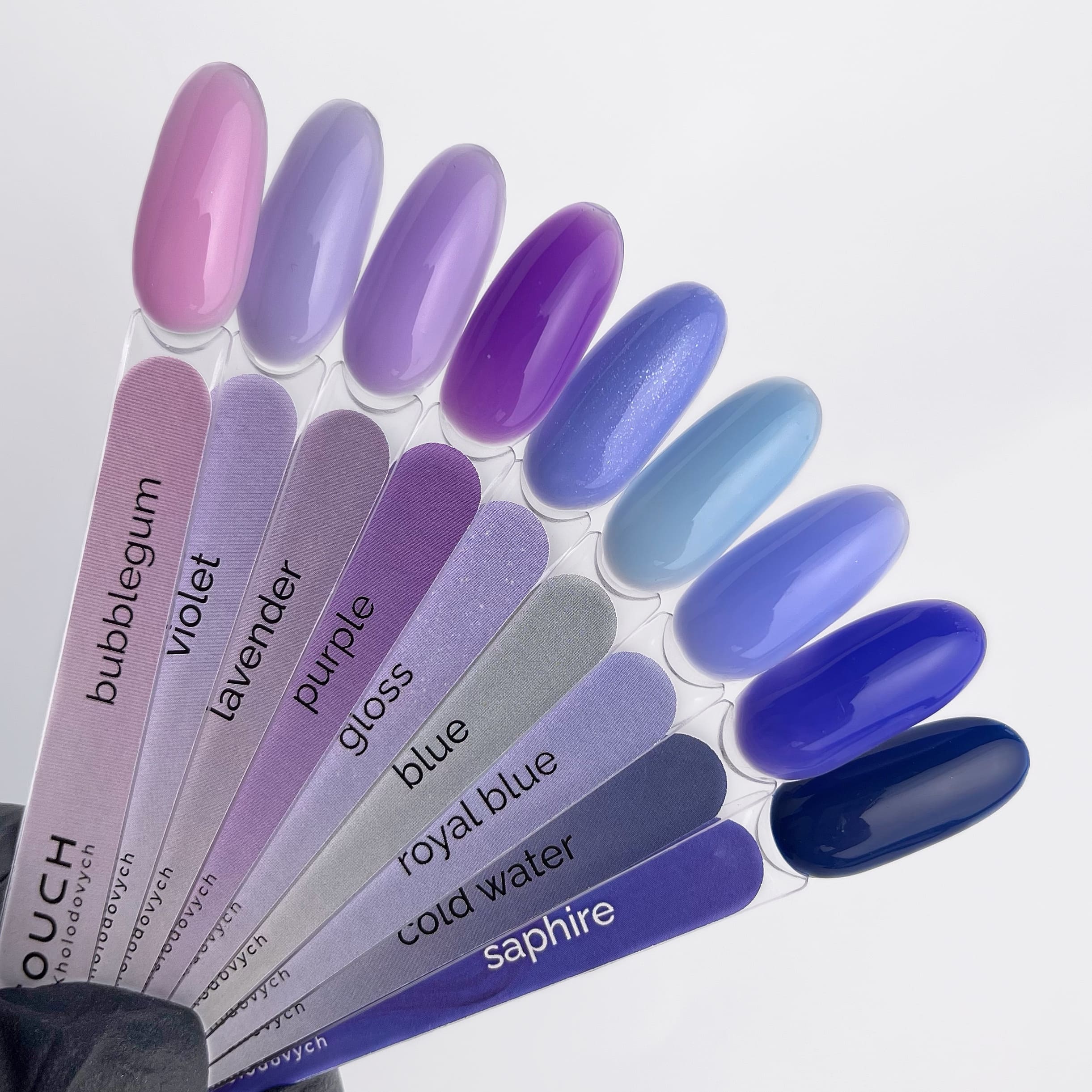 Touch Cover Base Blue, 13мл - Зображення 2