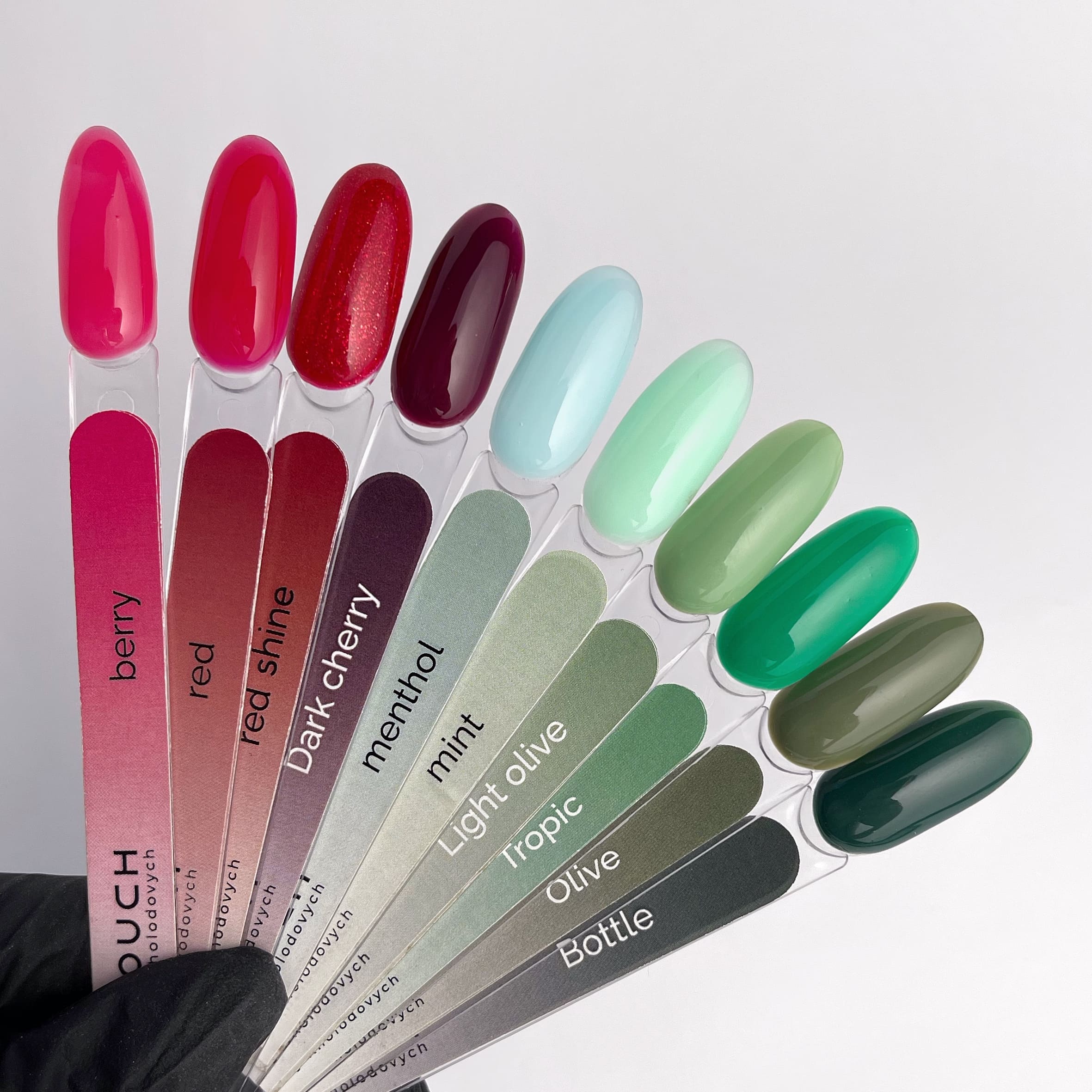 Touch Cover Base Menthol, 13мл - Зображення 2