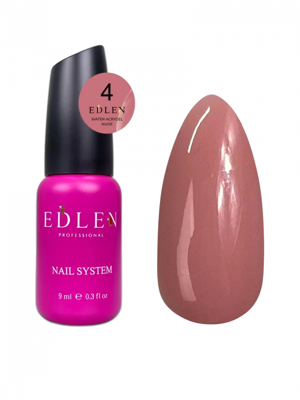 Water Acrygel Nude Edlen 9 ml. №04