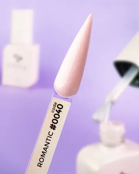 DNKa Cover Base, 12 ml #0040 Romantic (камуфлююча база) - Зображення 2