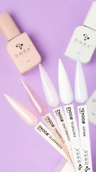 DNKa Cover Base, 12 ml #0041 Stunning (камуфлююча база) - Зображення 2