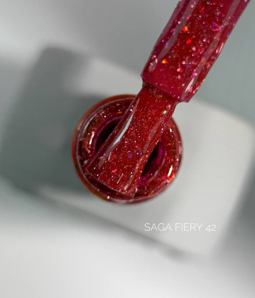 SAGA professional Fiery gel 42