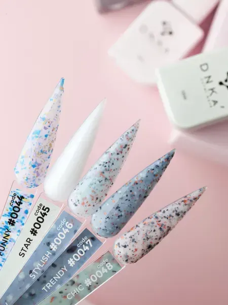 DNKa Cover Base, 12 ml #0046 Stylish (камуфлююча база) - Зображення 5