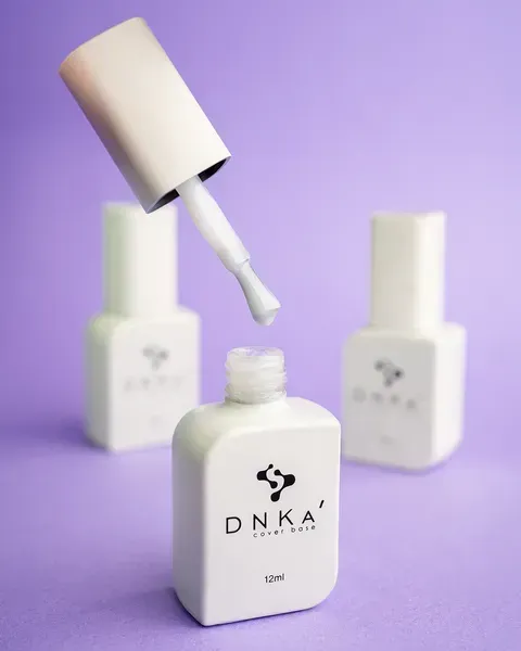 DNKa Cover Base, 12 ml #0045 Star (камуфлююча база) - Зображення 4