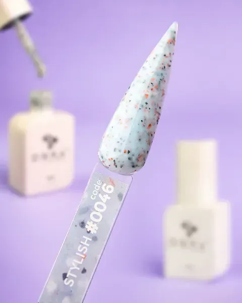 DNKa Cover Base, 12 ml #0046 Stylish (камуфлююча база) - Зображення 2