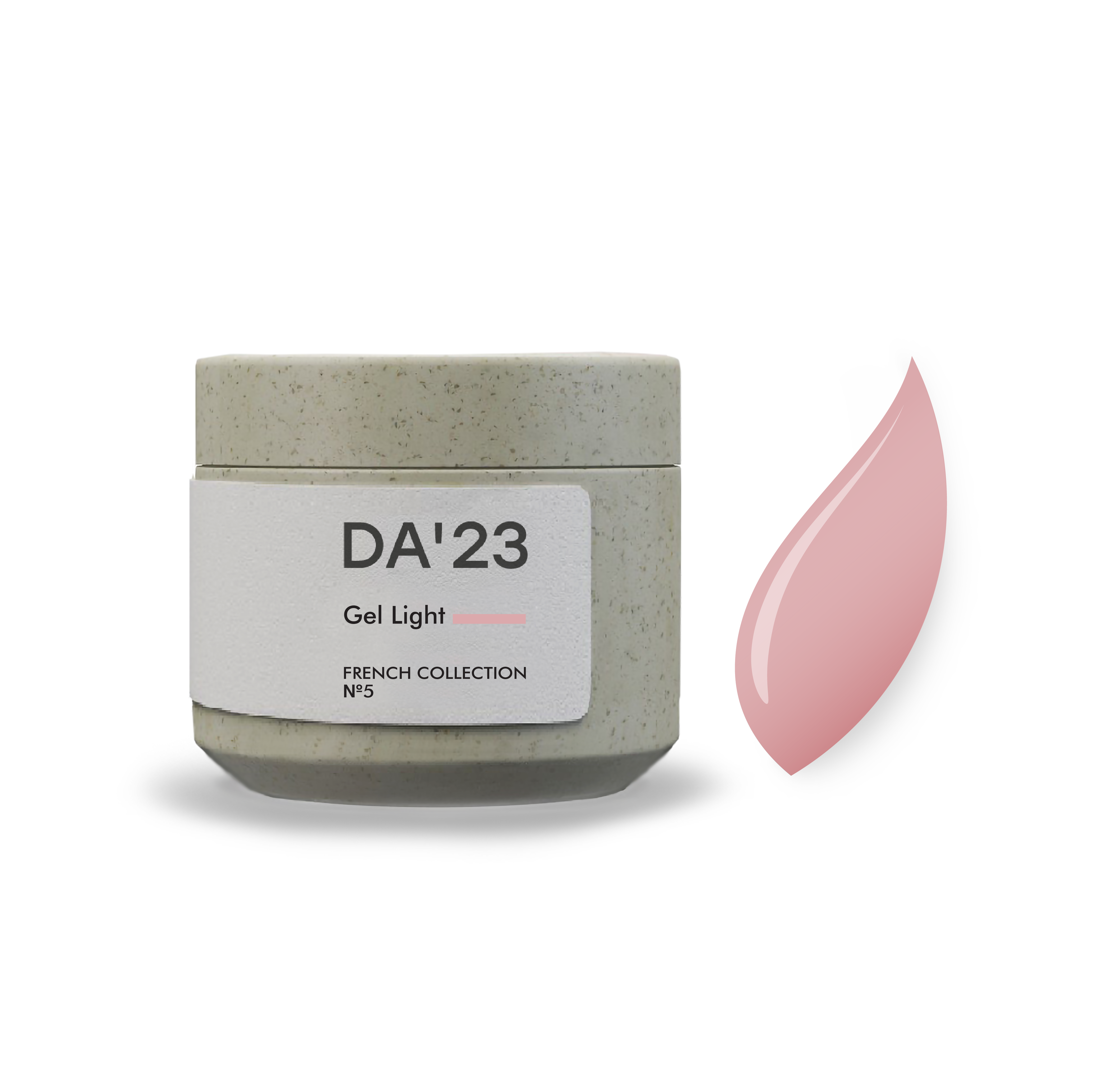 Гель лайт DA_23 French collection №5, 15 мл