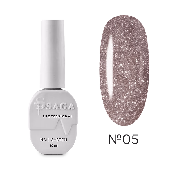 SAGA professional Fiery gel 5