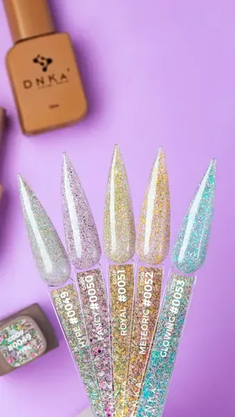 DNKa Cover Base, 12 ml #0050 Fancy (камуфлююча база) - Зображення 5