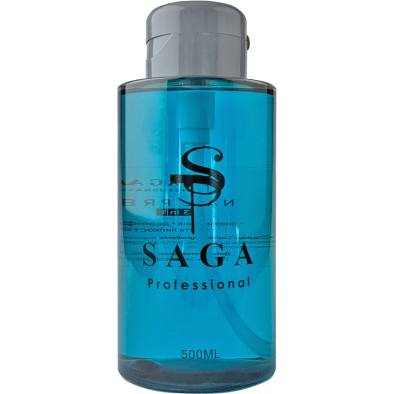 SAGA professional Рідина 3 в1 NAIL PREP 3in1 500мл