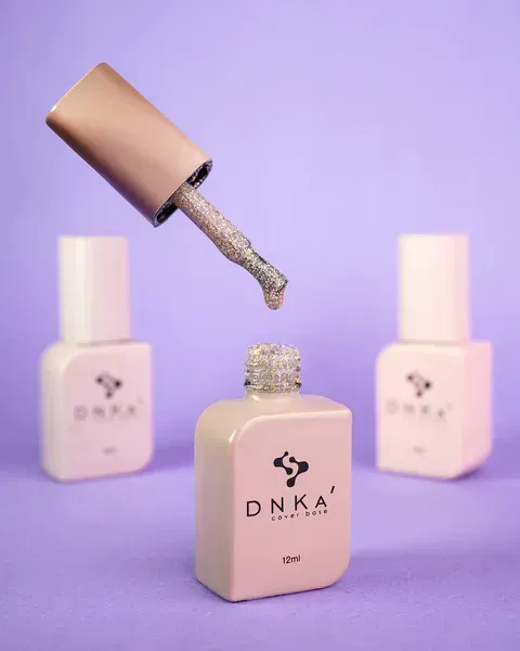 DNKa Cover Base, 12 ml #0052 Meteoric (камуфлююча база) - Зображення 4