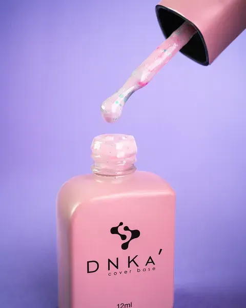 DNKa Cover Base, 12 ml #0057 Candy (камуфлююча база) - Зображення 2