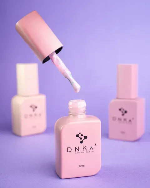 DNKa Cover Base, 12 ml #0057 Candy (камуфлююча база) - Зображення 3