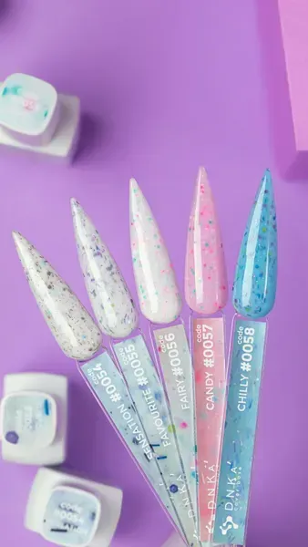 DNKa Cover Base, 12 ml #0058 Chilly (камуфлююча база) - Зображення 5