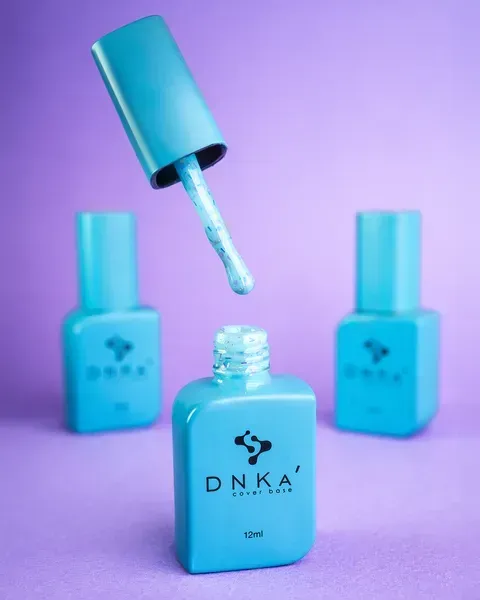 DNKa Cover Base, 12 ml #0058 Chilly (камуфлююча база) - Зображення 4
