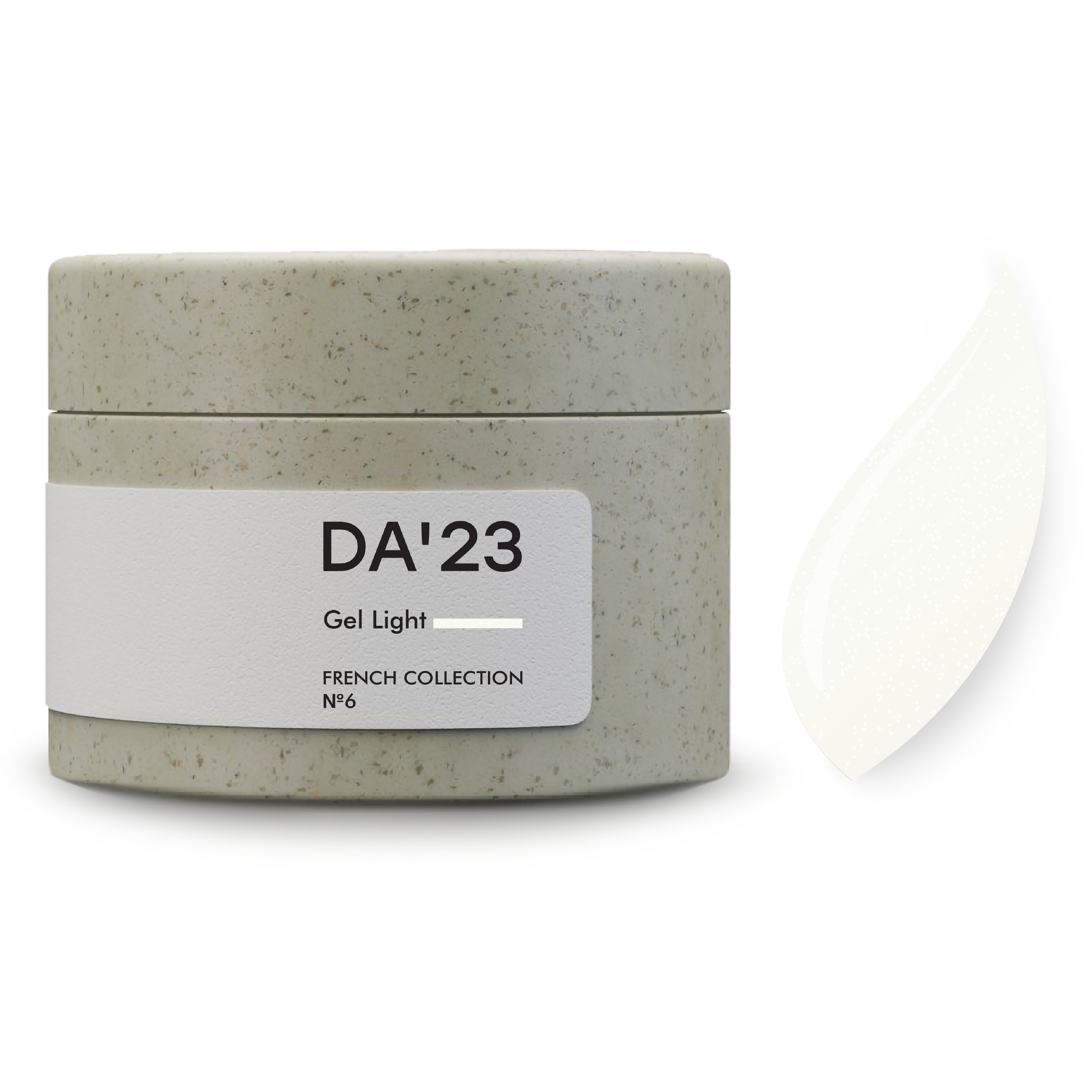 Гель лайт DA_23 French collection №6, 30 мл