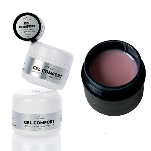NailApex Comfort №6 Нюд світлий (30g) - гель для нігтів