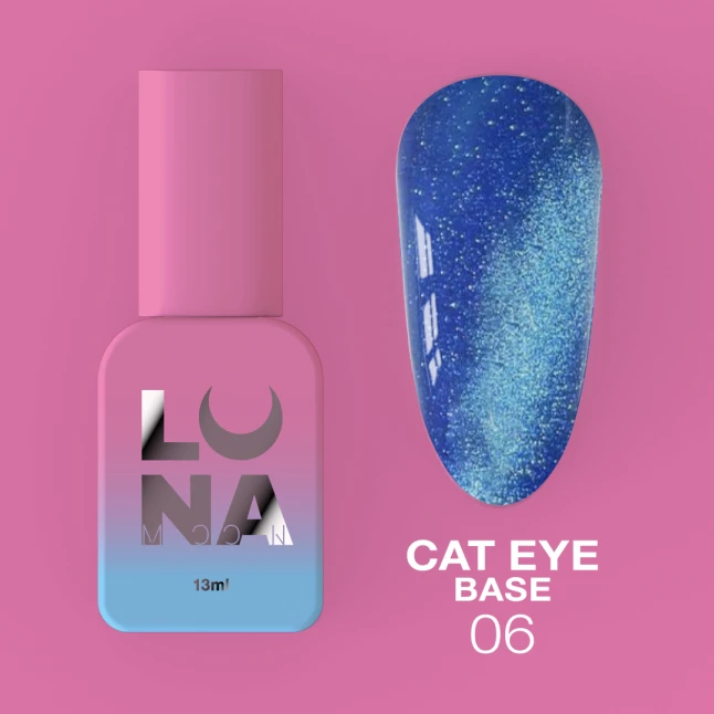 LUNA Камуфлююча база Cat Eye Base №6 13 ml