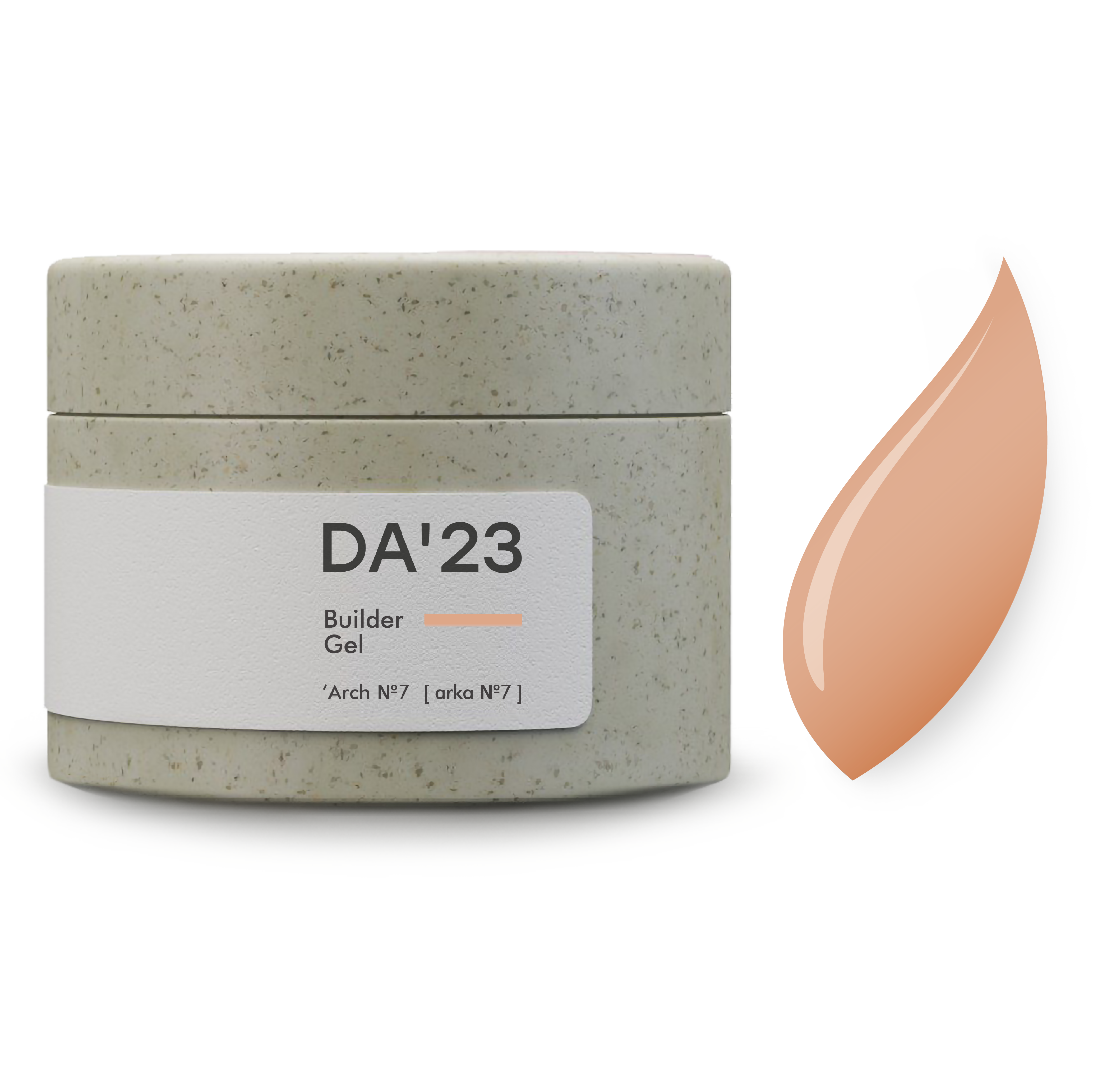 Builder gel DA_23 ‘Arch №7, 30 мл