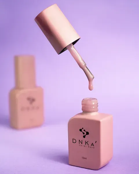 DNKa Cover Base, 12 ml #0007 Powerful (камуфлююча база) - Зображення 4