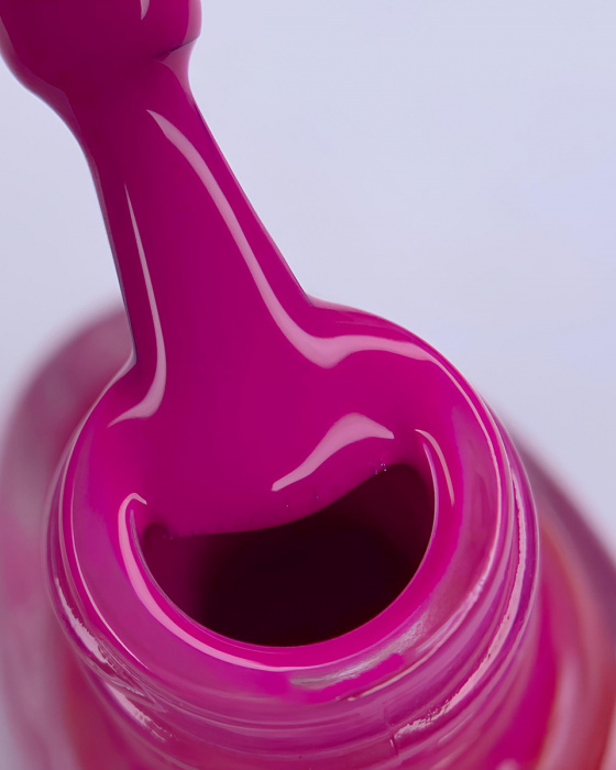 DARK Stamping polish №07 малиновий, 10 ml - Зображення 2