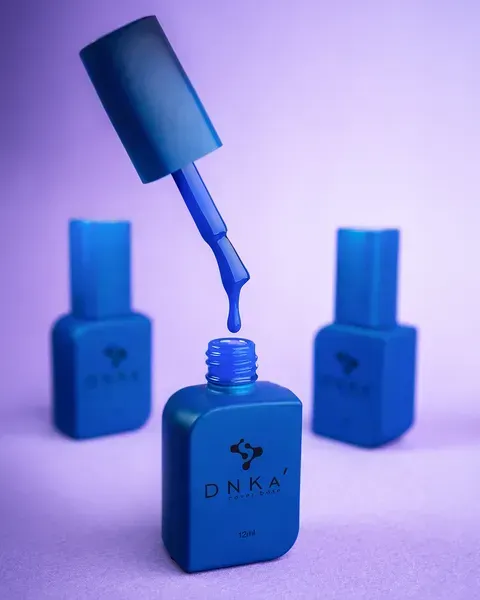 DNKa Cover Base, 12 ml #0071 Saphire (камуфлююча база) - Зображення 5