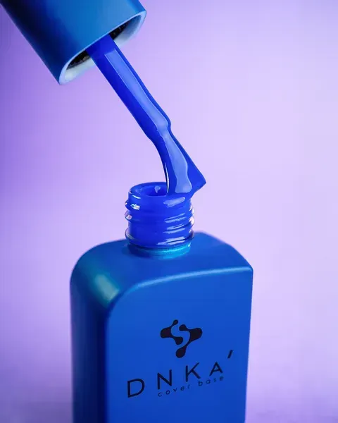 DNKa Cover Base, 12 ml #0071 Saphire (камуфлююча база) - Зображення 4