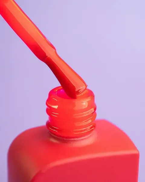 DNKa Cover Base, 12 ml #0077 Campari (камуфлююча база) - Зображення 2