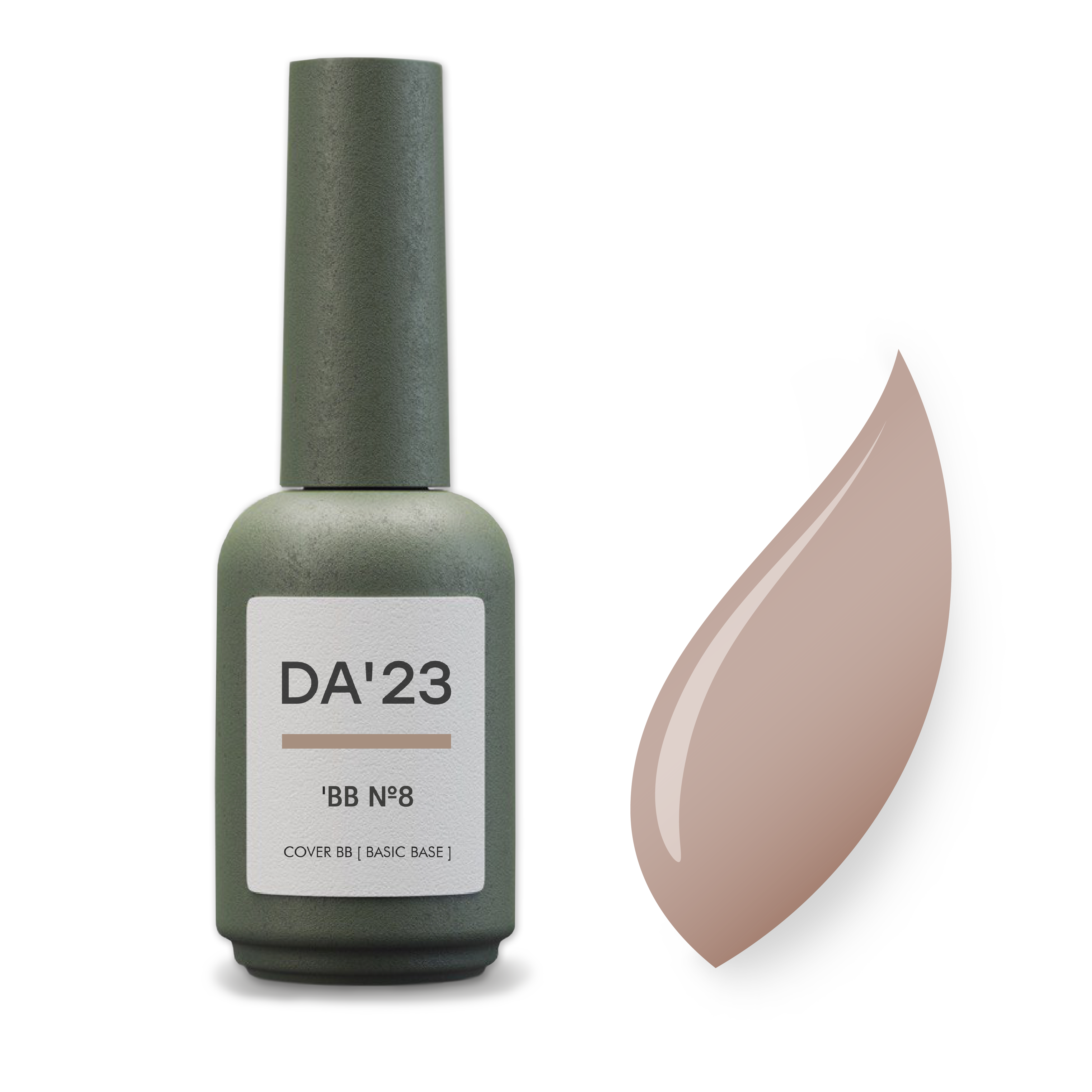 Cover Base DA_23 BB №8, 14 мл