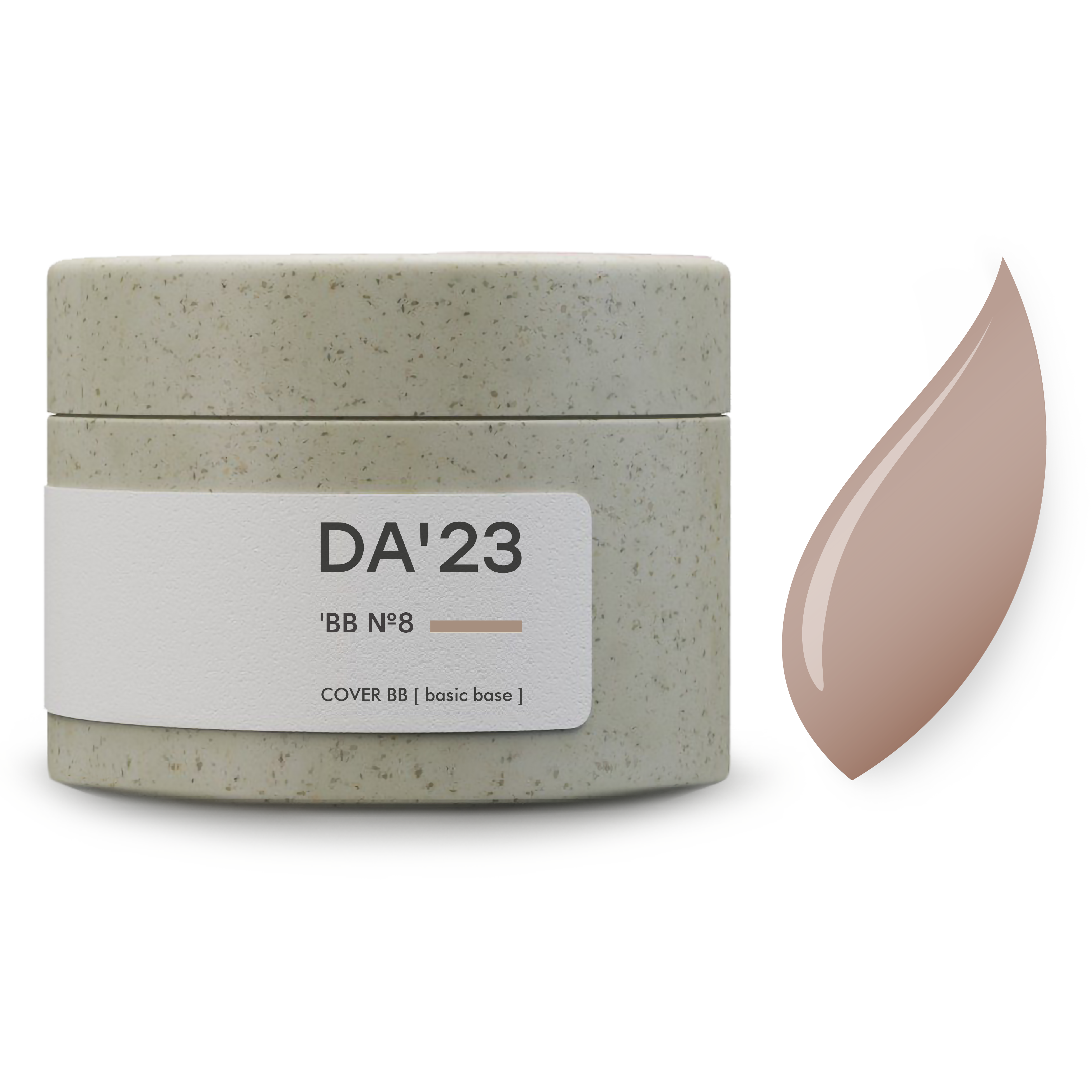 Cover Base DA_23 BB №8, 30 мл