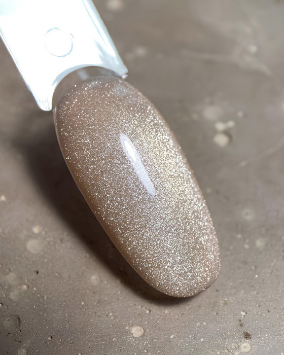 Dark gel polish Cat Eye 08, 10 ml - Зображення 2