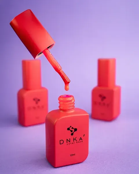DNKa Cover Base, 12 ml #0080 Furor (камуфлююча база) - Зображення 4
