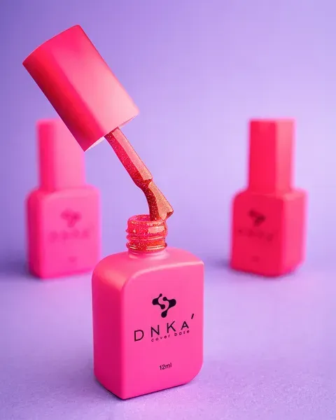 DNKa Cover Base, 12 ml #0085 Glam (камуфлююча база) - Зображення 4