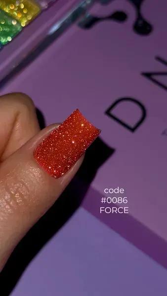 DNKa Cover Base, 12 ml #0085 Glam (камуфлююча база) - Зображення 5