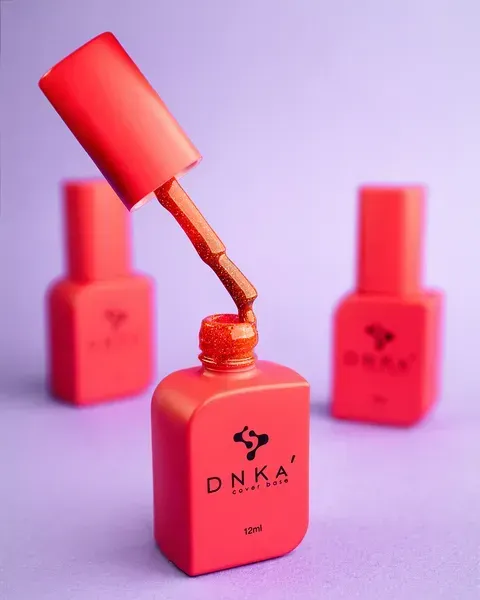 DNKa Cover Base, 12 ml #0086 Force (камуфлююча база) - Зображення 5