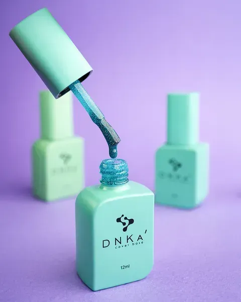 DNKa Cover Base, 12 ml #0089 Impulse (камуфлююча база) - Зображення 5