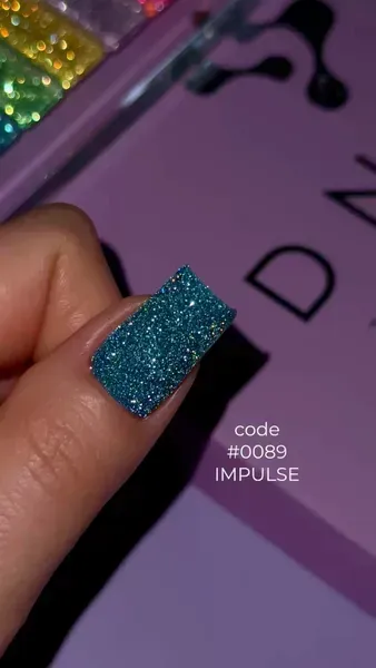 DNKa Cover Base, 12 ml #0089 Impulse (камуфлююча база) - Зображення 3